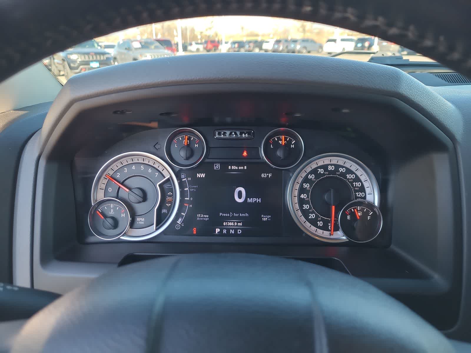 Thumbnail: 2017 RAM 1500 - 26