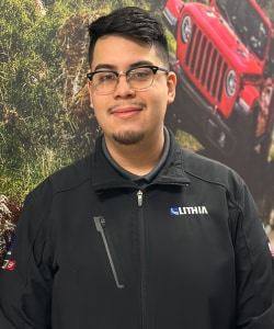 Staff member Ricky Tavarez from ID_e274f50ffa08