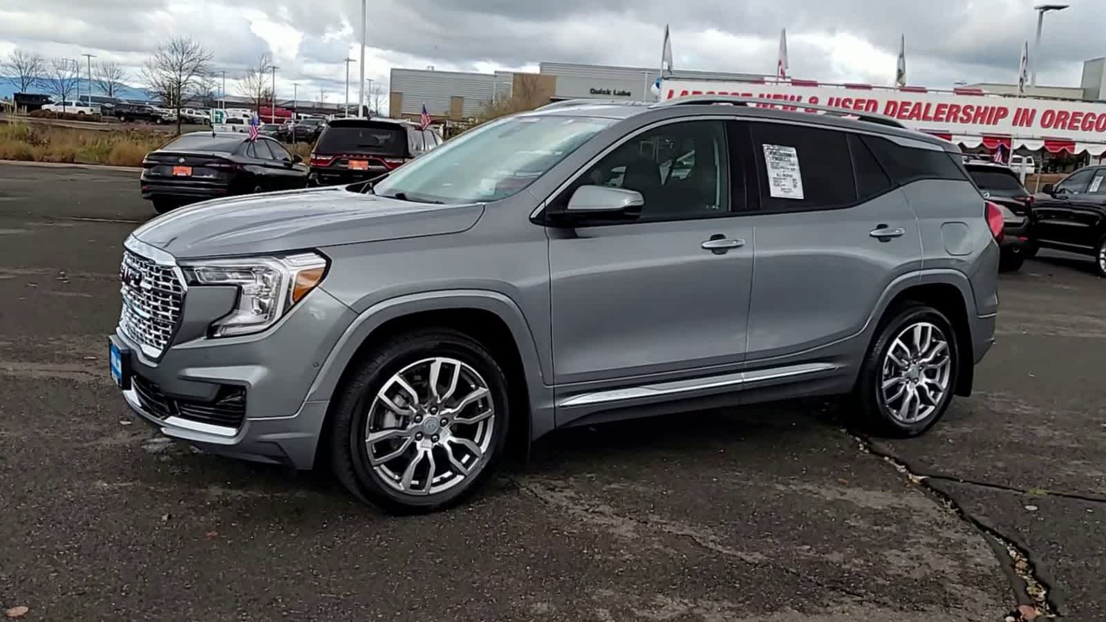 Thumbnail: 2023 GMC Terrain - 4