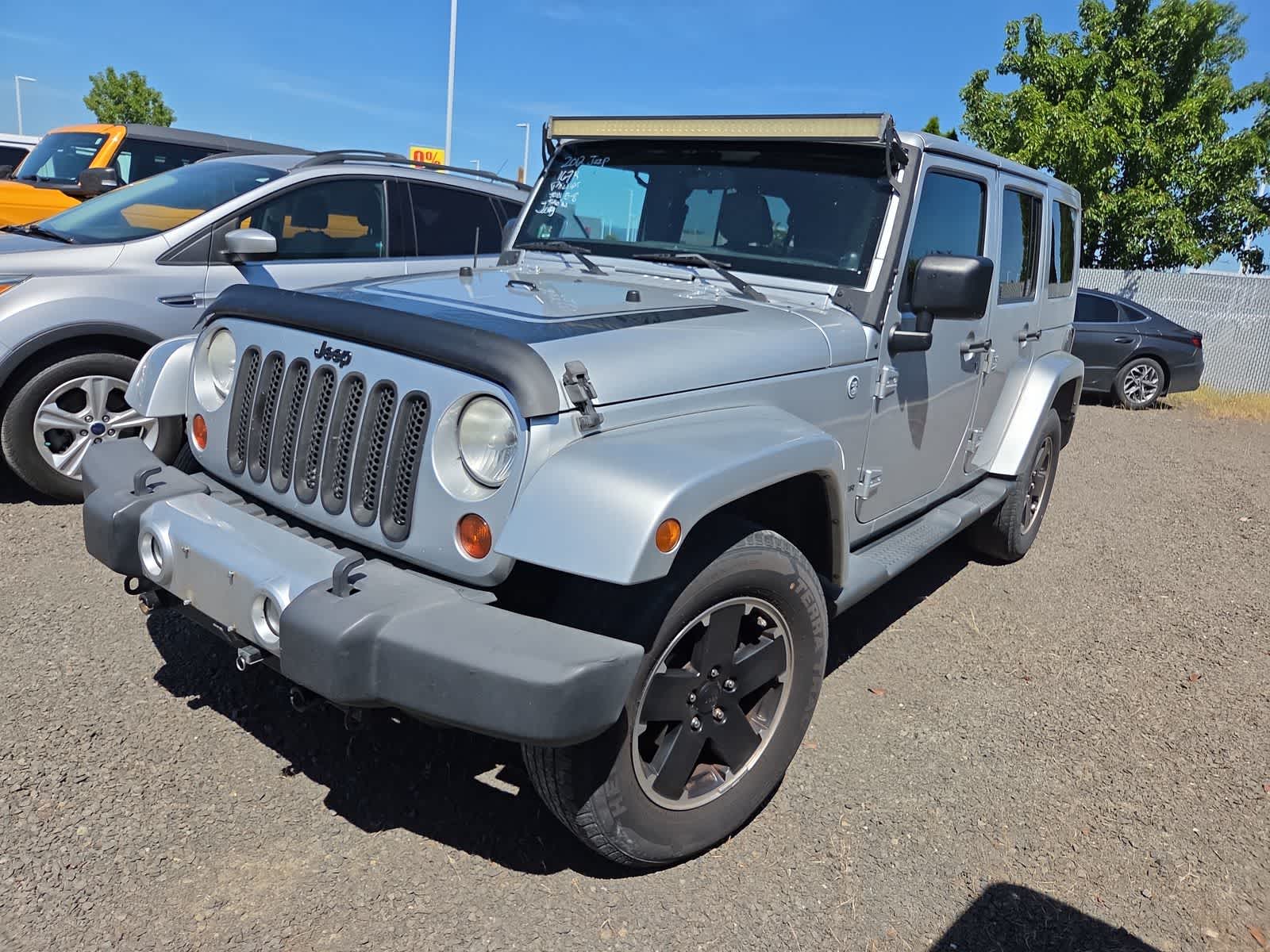 2012 Jeep Wrangler Sahara 4X4's photo