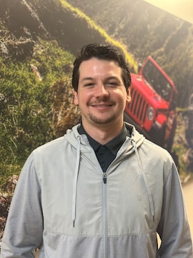 Staff member Cody Williams from ID_40c1ebf92937