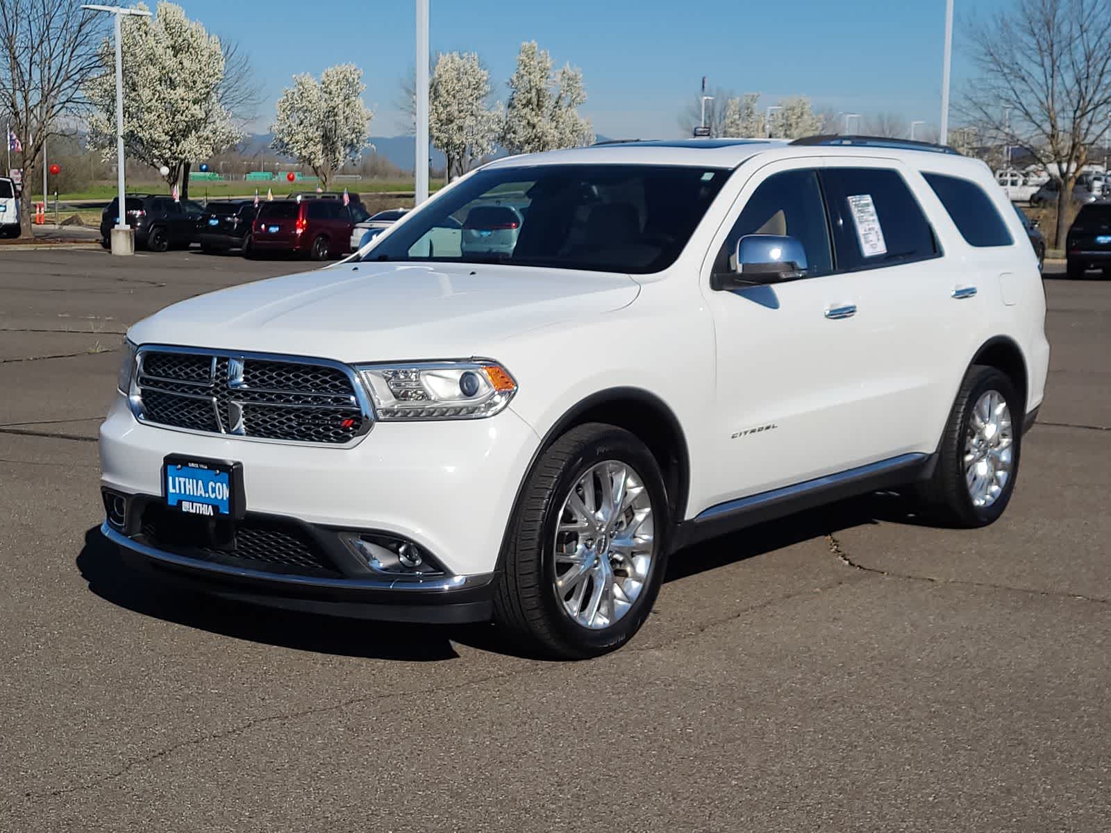 2015 Dodge Durango Citadel -
                  Medford, OR