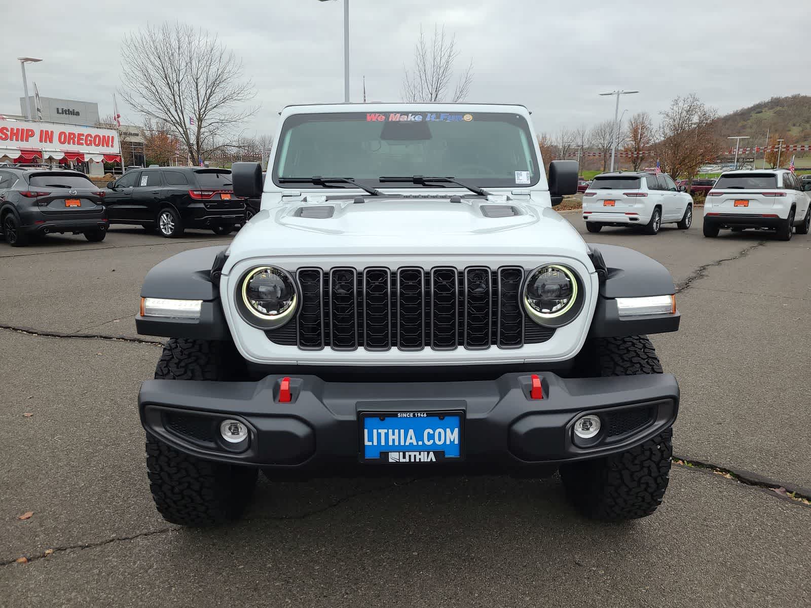 Thumbnail: 2026 Jeep Wrangler - 14