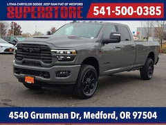 2026 Ram 2500 LARAMIE CREW CAB 4X4 8' BOX Pickup Medford, OR