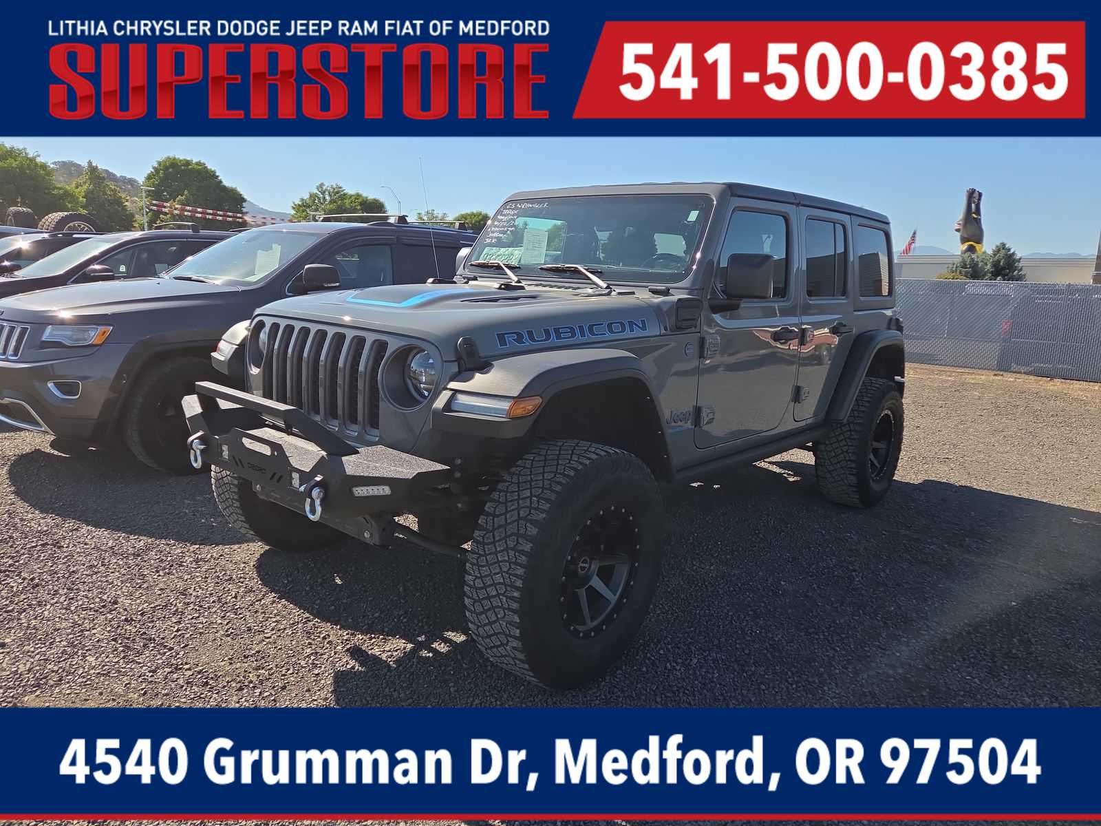 2023 Jeep Wrangler 4xe Rubicon 4XE's photo