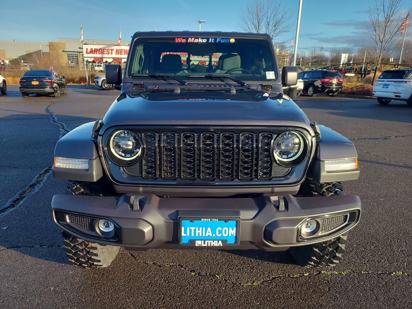 Thumbnail: 2026 Jeep Gladiator - 14