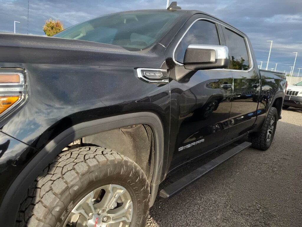 Used 2019 GMC Sierra 1500 SLE Truck Crew Cab