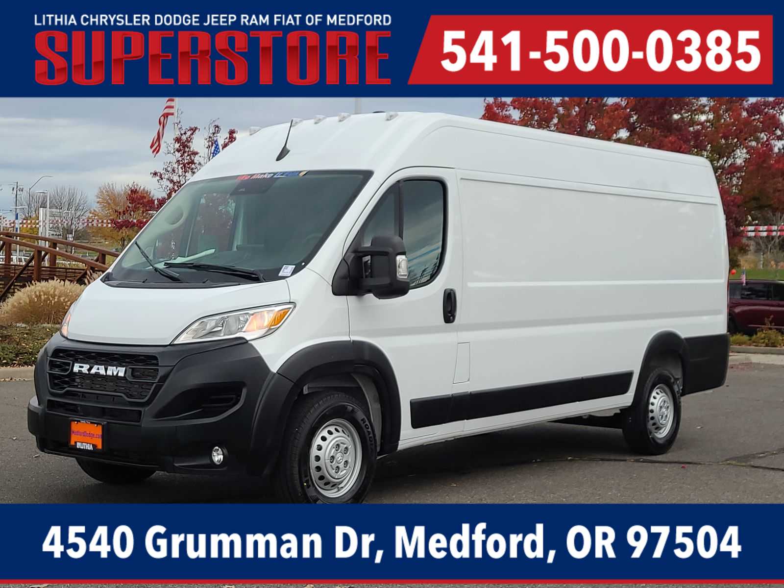 Thumbnail: 2026 RAM ProMaster - 1