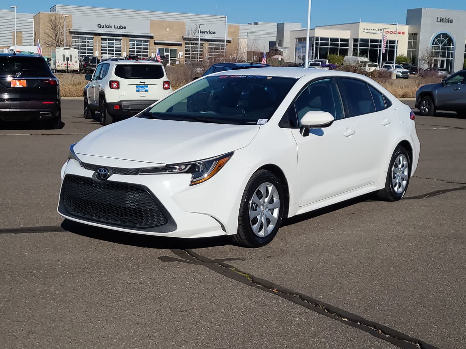 Thumbnail: 2020 Toyota Corolla - 1