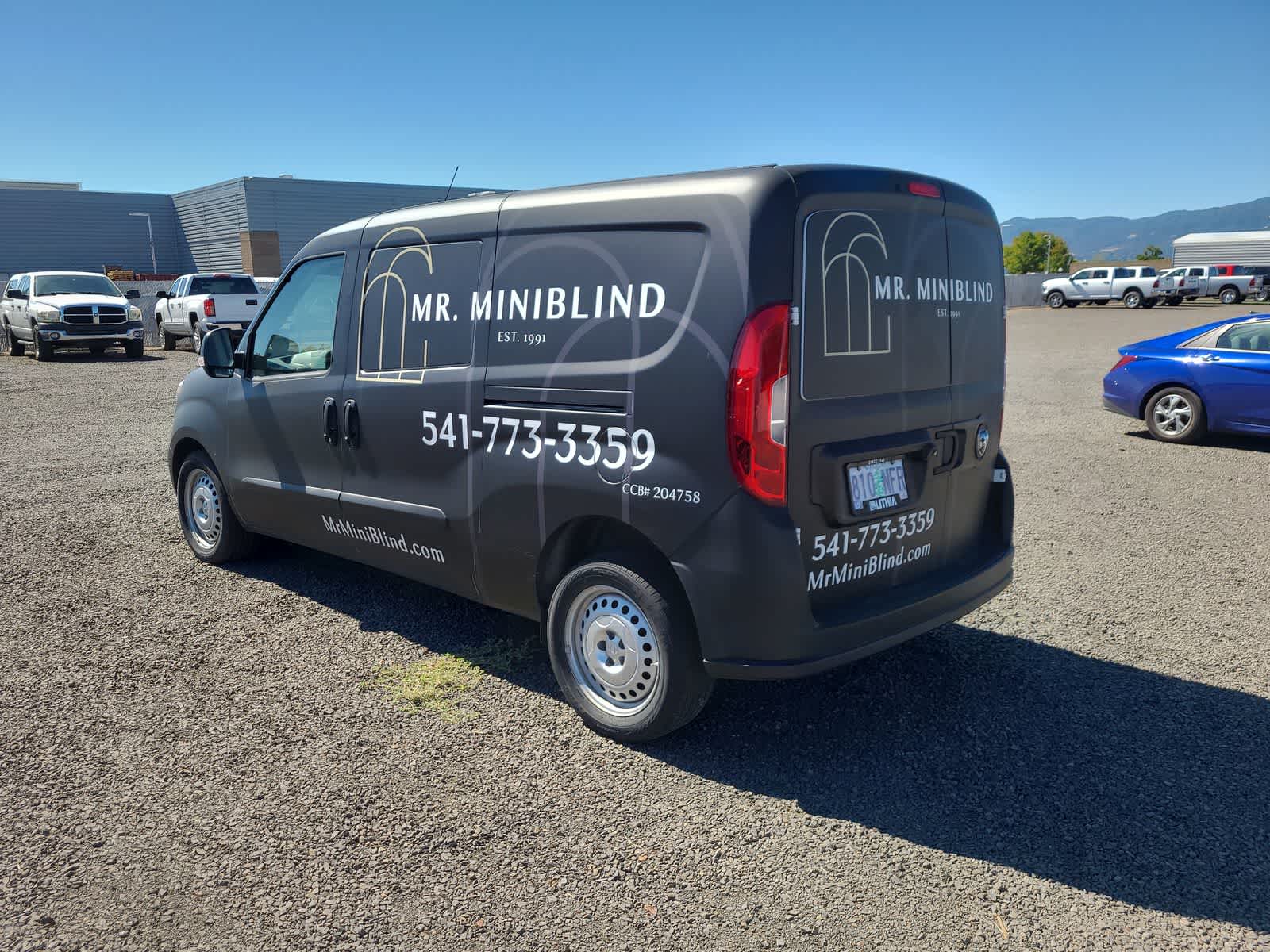 2021 Ram ProMaster City photo 3