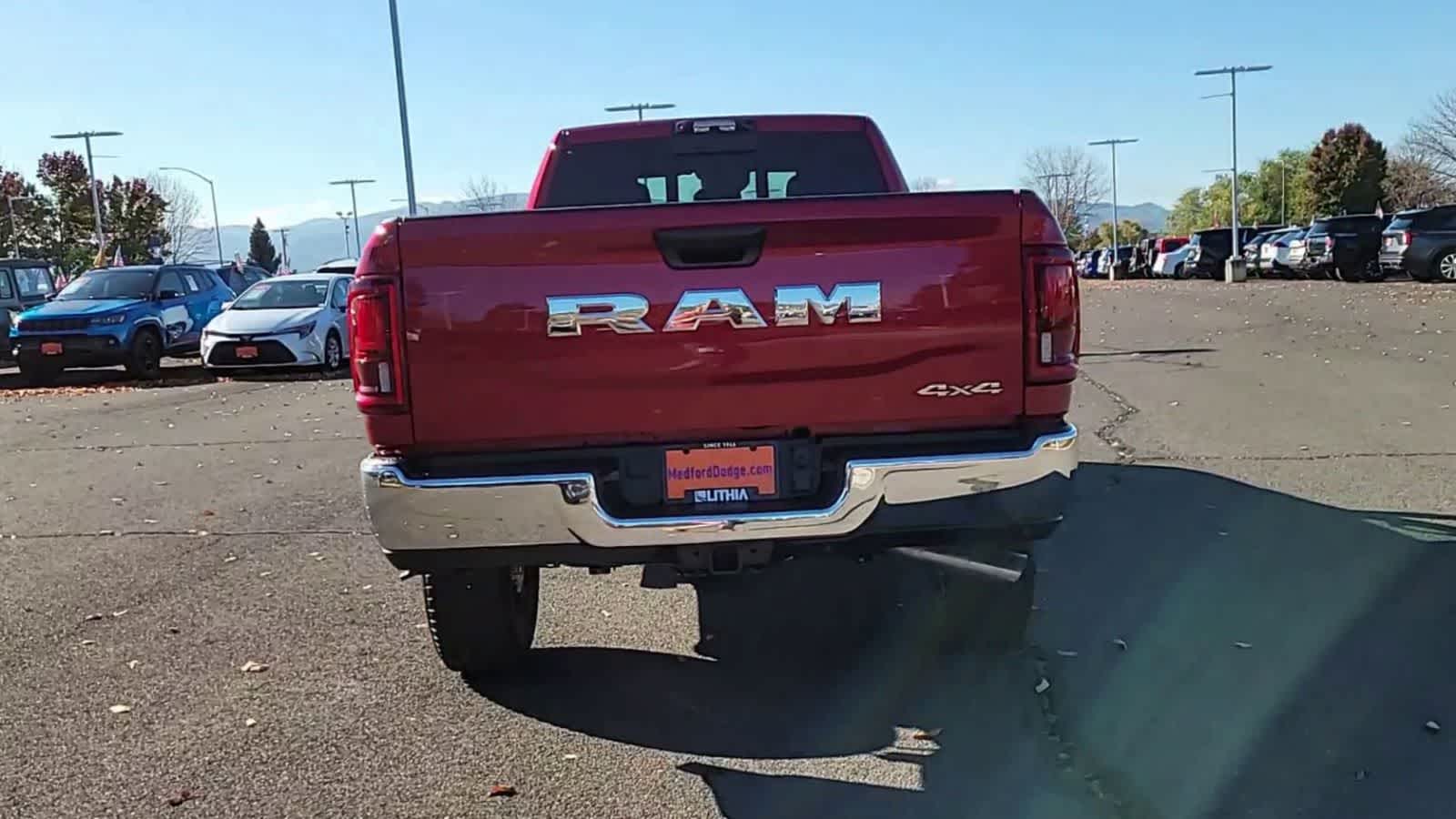 Thumbnail: 2026 RAM 2500 - 7