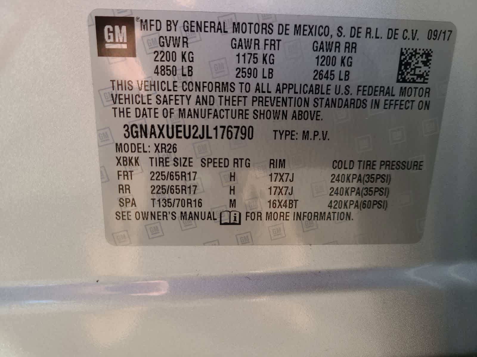 Thumbnail: 2018 Chevrolet Equinox - 29