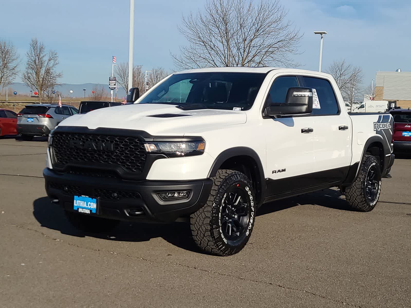 Thumbnail: 2026 RAM 1500 - 1