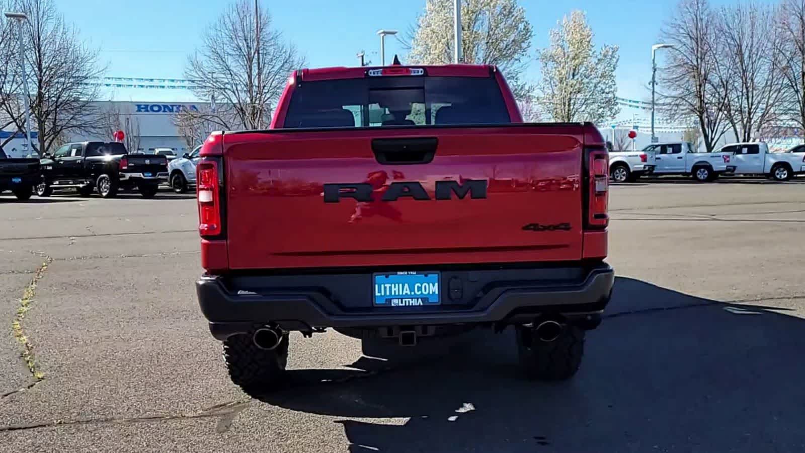 Thumbnail: 2026 RAM 1500 - 7