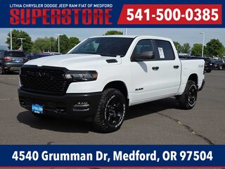 2026 Ram 1500 WARLOCK CREW CAB 4X4 5'7 BOX Pickup