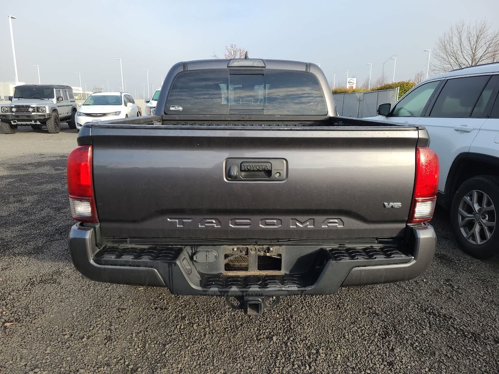 Used 2018 Toyota Tacoma TRD Sport V6 Truck Double Cab