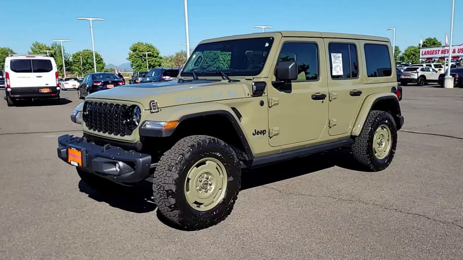 2025 Jeep Wrangler 4xe Willys Retro Edition photo 4