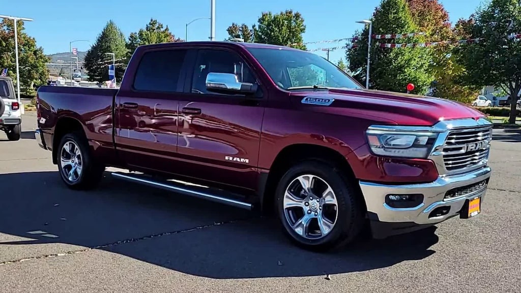 Used 2023 Ram 1500 Laramie Truck Crew Cab