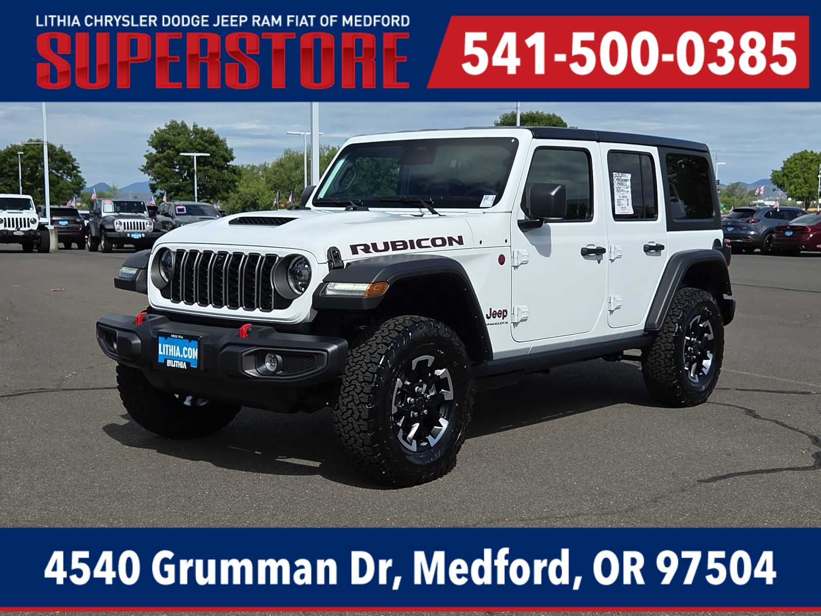 2026 Jeep Wrangler Rubicon's photo