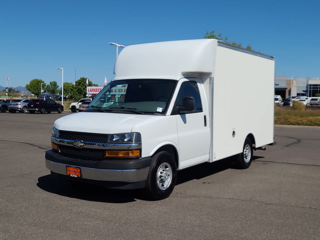 Used 2019 Chevrolet Express Cutaway Work Van Truck