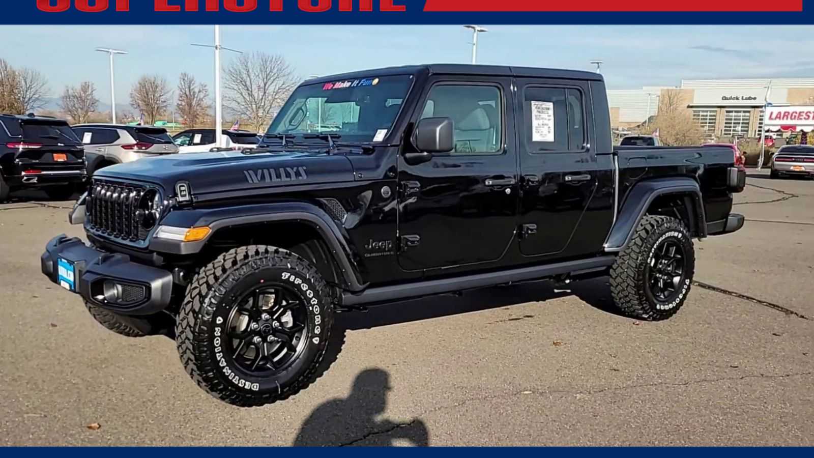 Thumbnail: 2026 Jeep Gladiator - 4