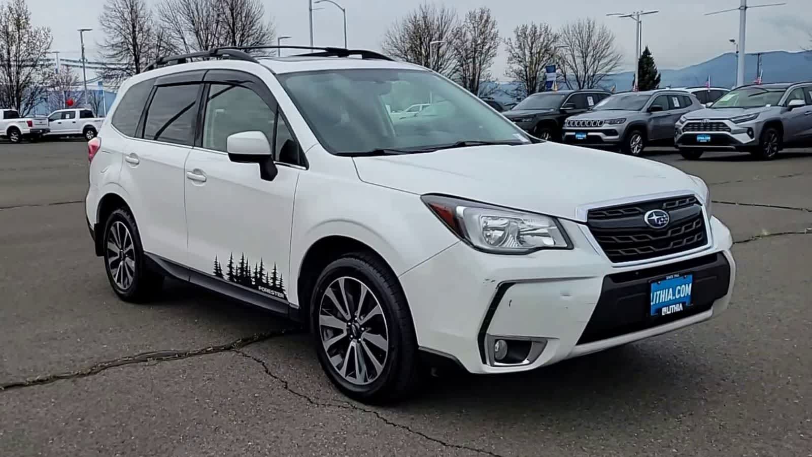 Thumbnail: 2017 Subaru Forester - 2