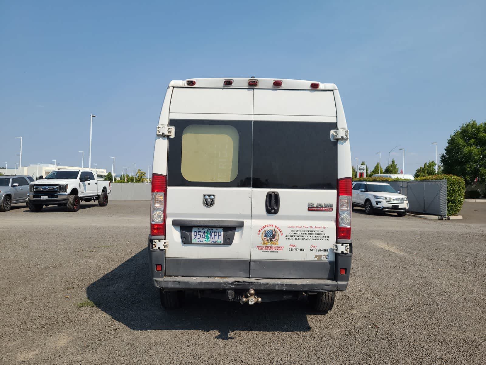 Thumbnail: 2017 RAM ProMaster - 4