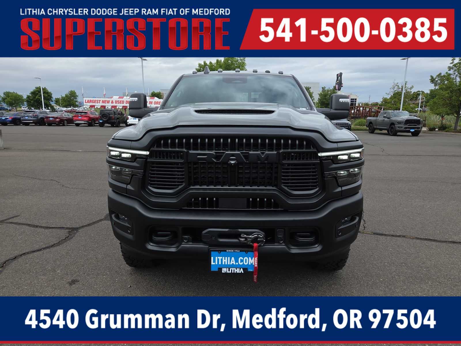Thumbnail: 2026 RAM 2500 - 14