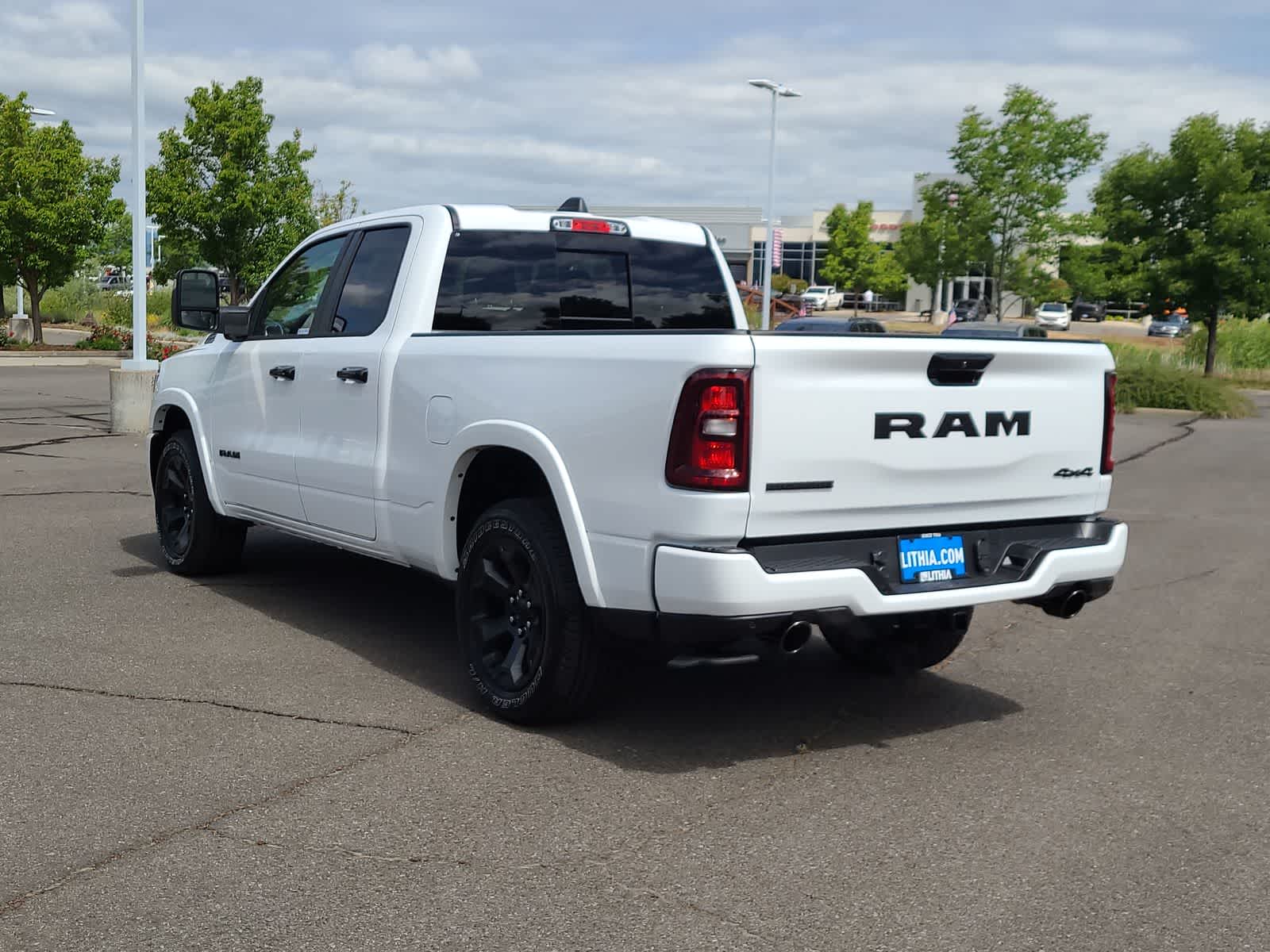 Thumbnail: 2025 RAM 1500 - 12