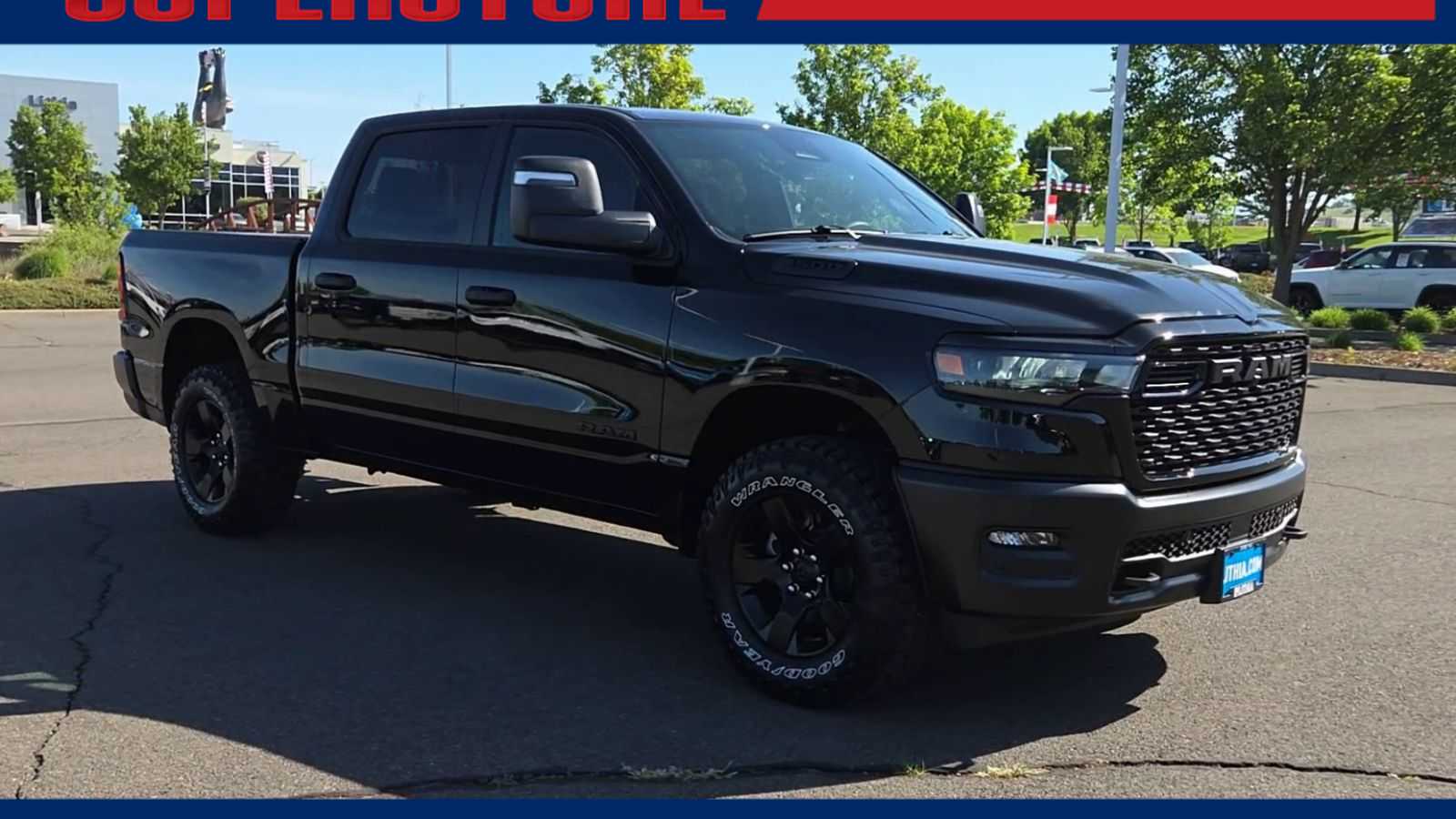 Thumbnail: 2026 RAM 1500 - 2