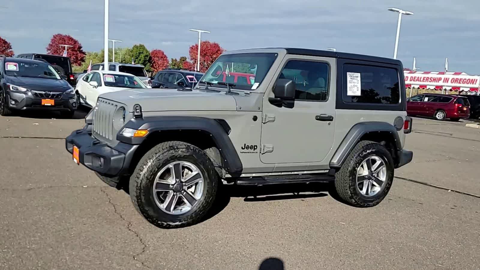 Thumbnail: 2023 Jeep Wrangler - 4