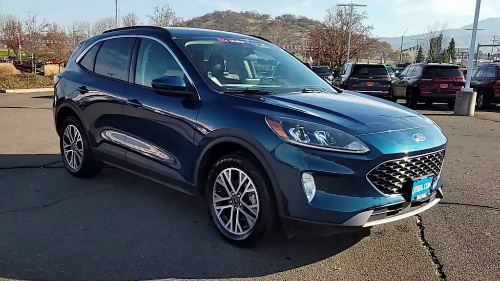 Used 2020 Ford Escape SEL SUV