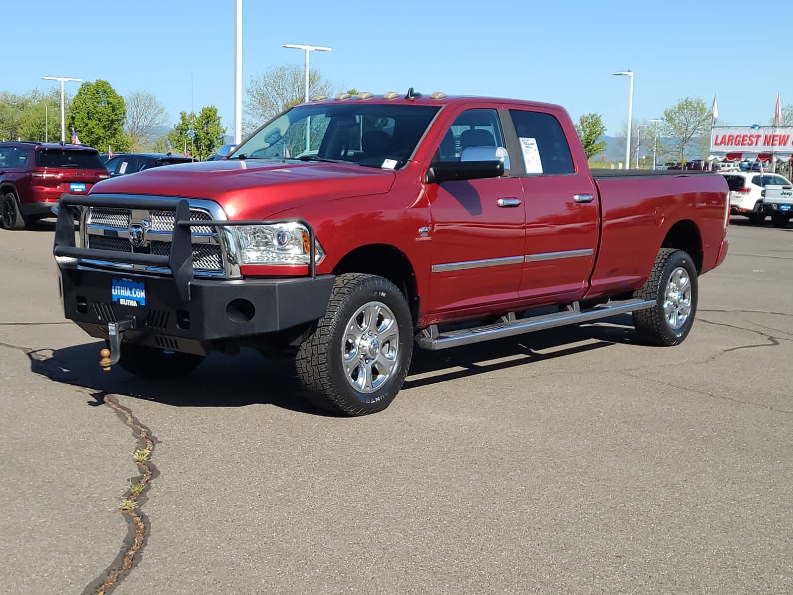 2014 RAM 2500 Longhorn 4X4 Crew Cab LWB's photo