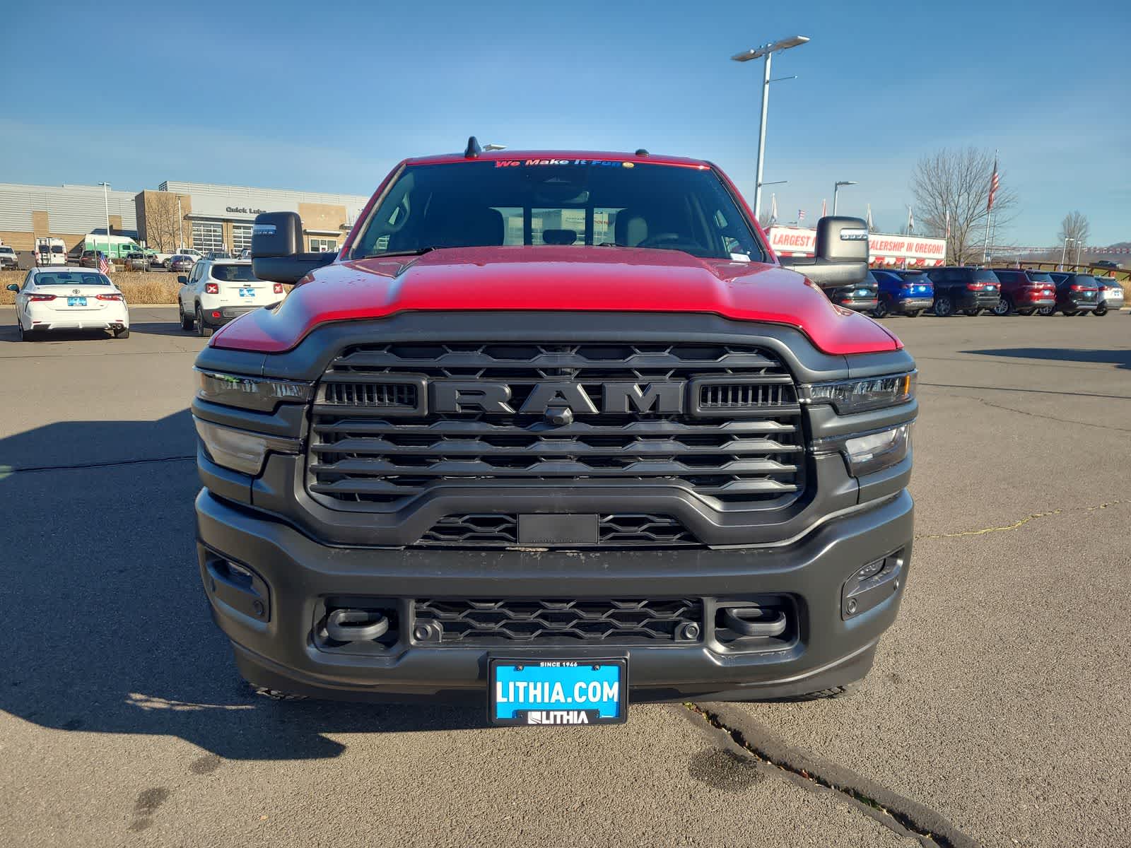 Thumbnail: 2026 RAM 2500 - 14