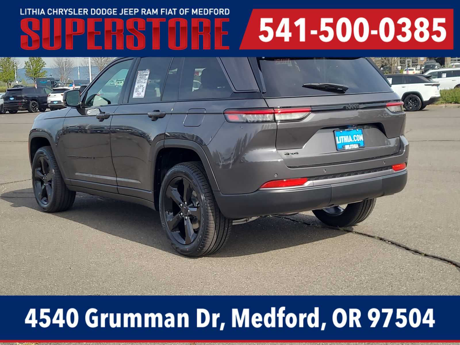 Thumbnail: 2026 Jeep Grand Cherokee - 12