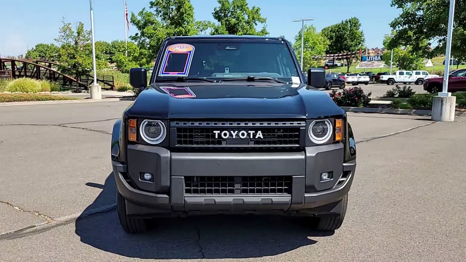 Thumbnail: 2025 Toyota Land Cruiser - 3