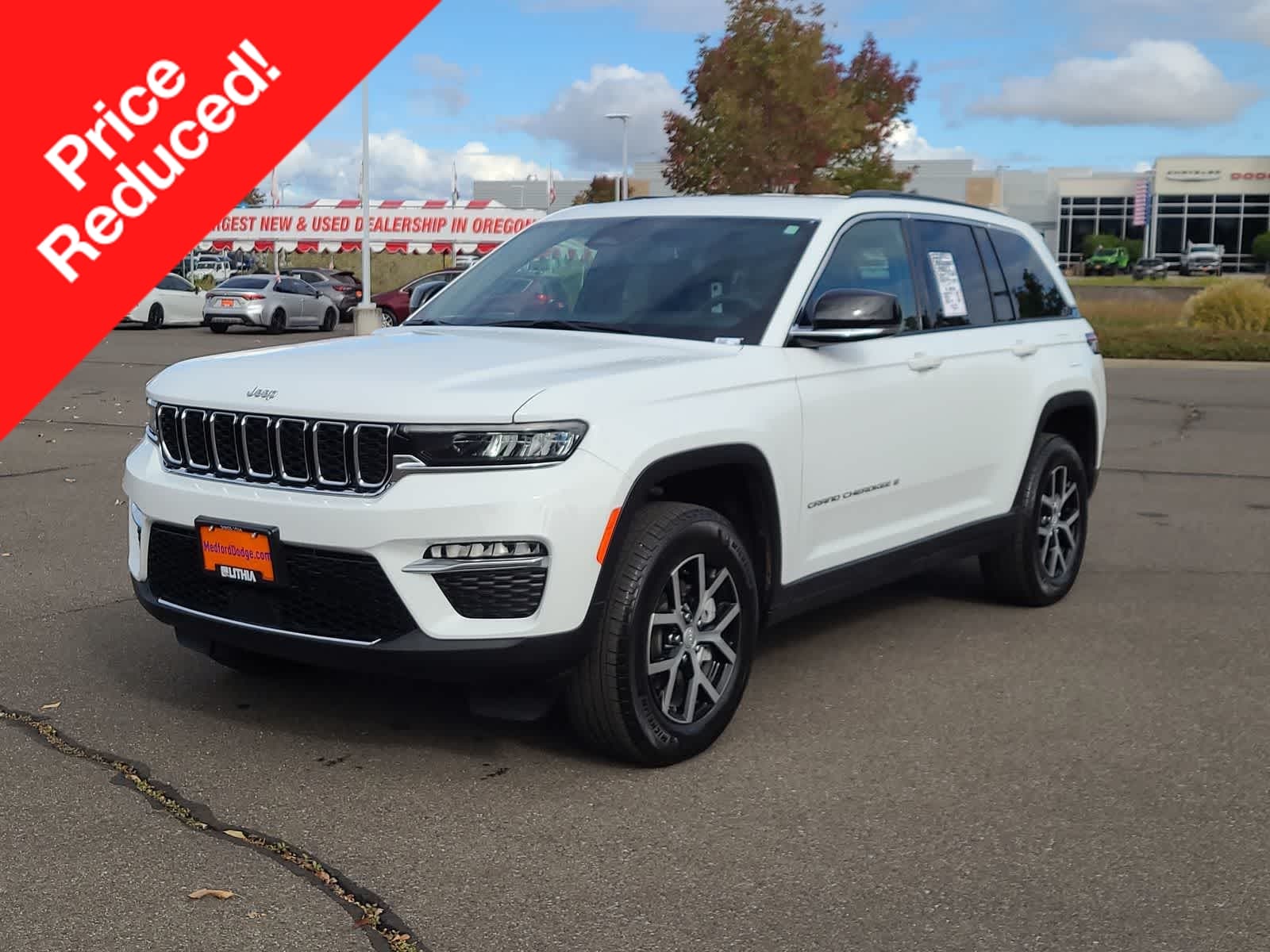 Thumbnail: 2024 Jeep Grand Cherokee - 1