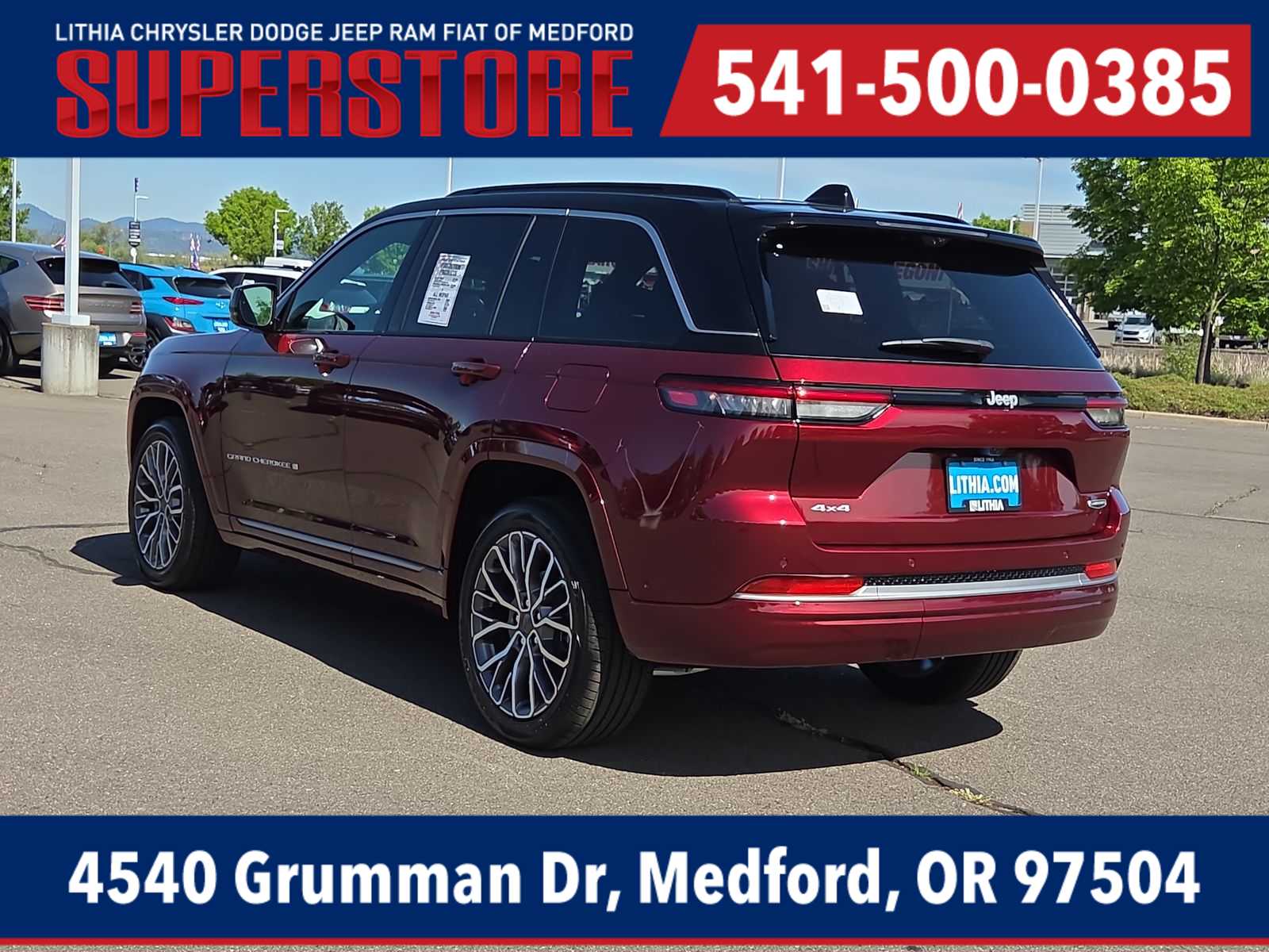 Thumbnail: 2026 Jeep Grand Cherokee - 12