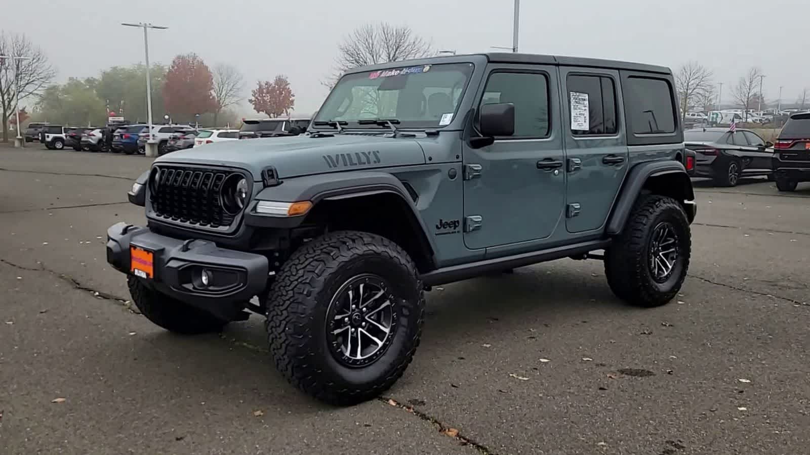 Thumbnail: 2026 Jeep Wrangler - 4