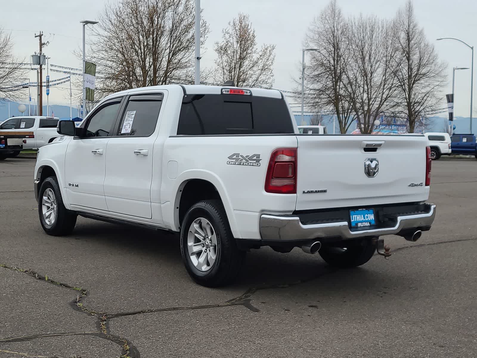 Thumbnail: 2021 RAM 1500 - 12