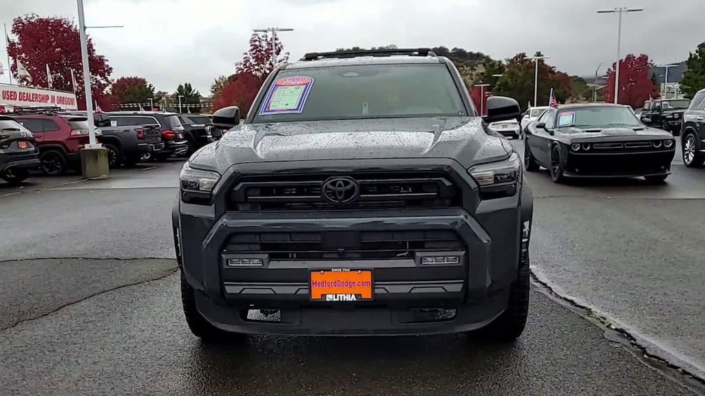 Used 2025 Toyota 4Runner SR5 SUV