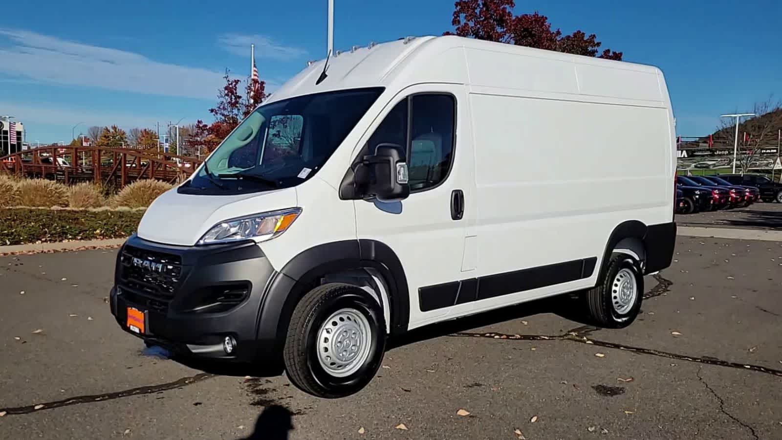 Thumbnail: 2026 RAM ProMaster - 4