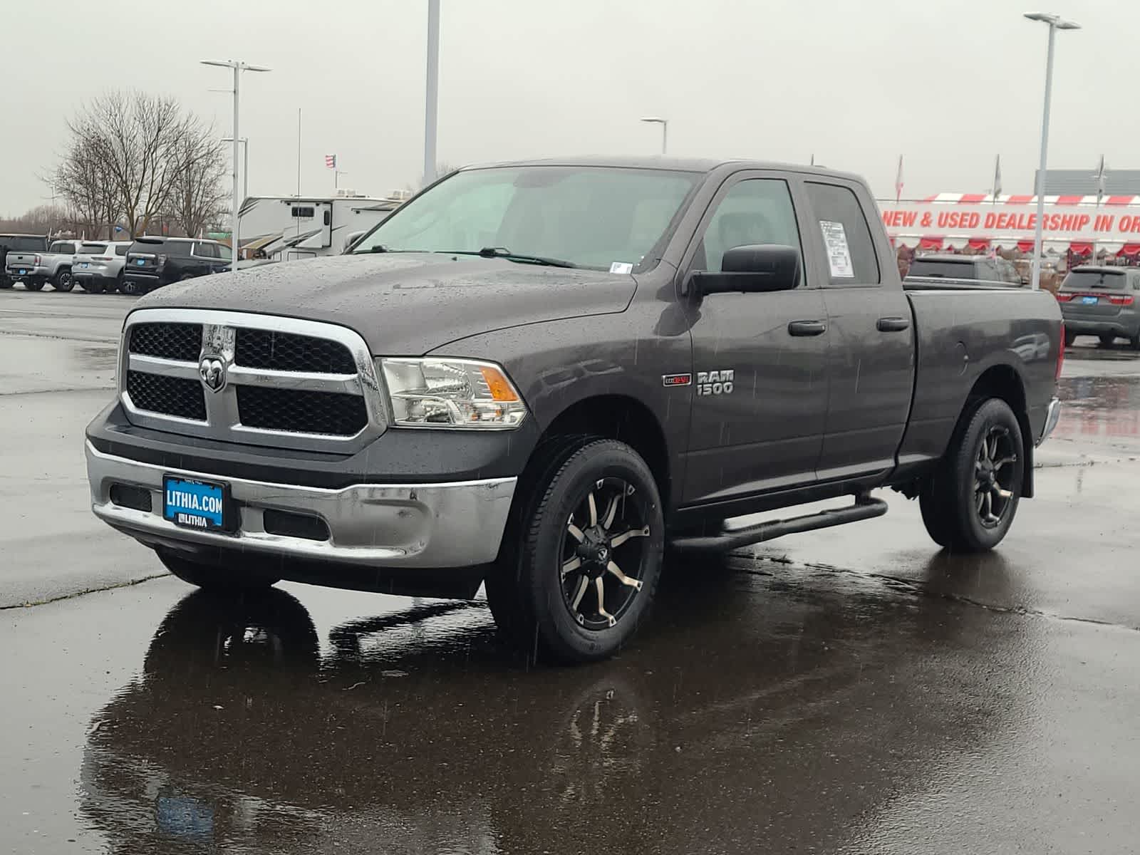 Thumbnail: 2018 RAM 1500 - 1