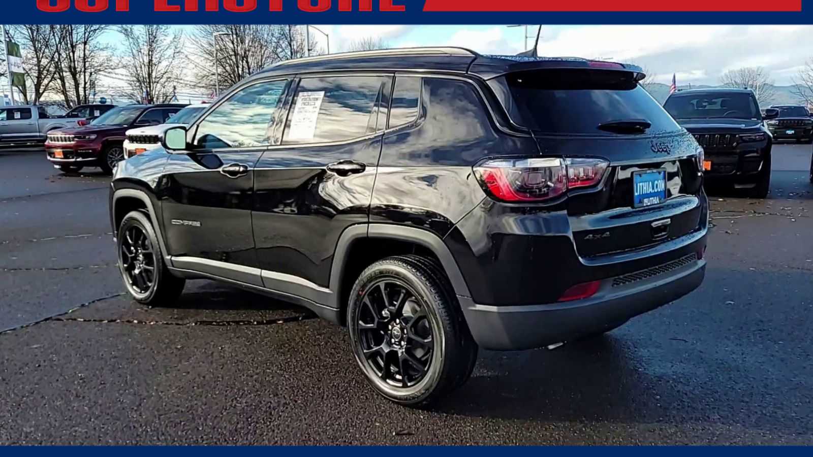 Thumbnail: 2026 Jeep Compass - 6