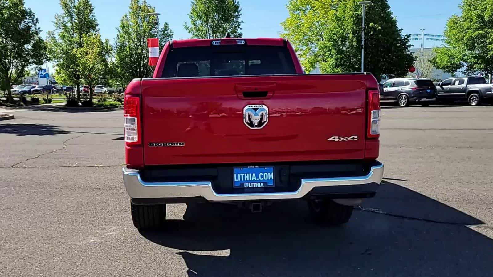 Thumbnail: 2022 RAM 1500 - 7
