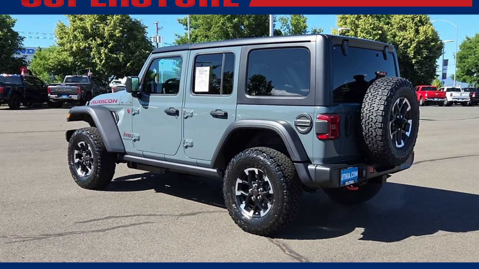 Thumbnail: 2026 Jeep Wrangler - 6