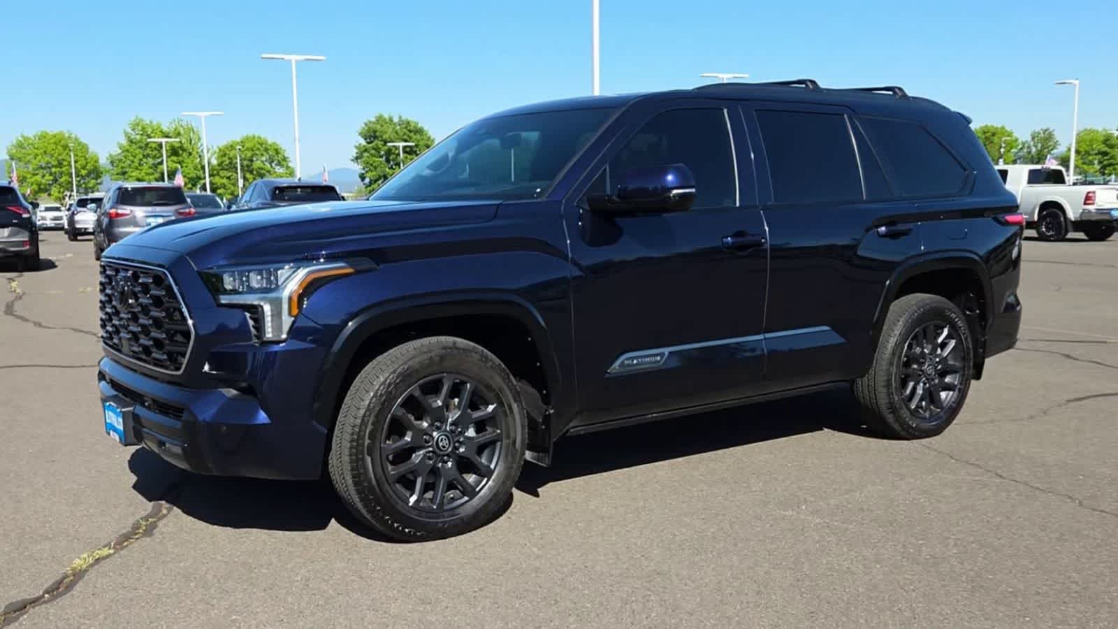 Thumbnail: 2025 Toyota Sequoia - 4