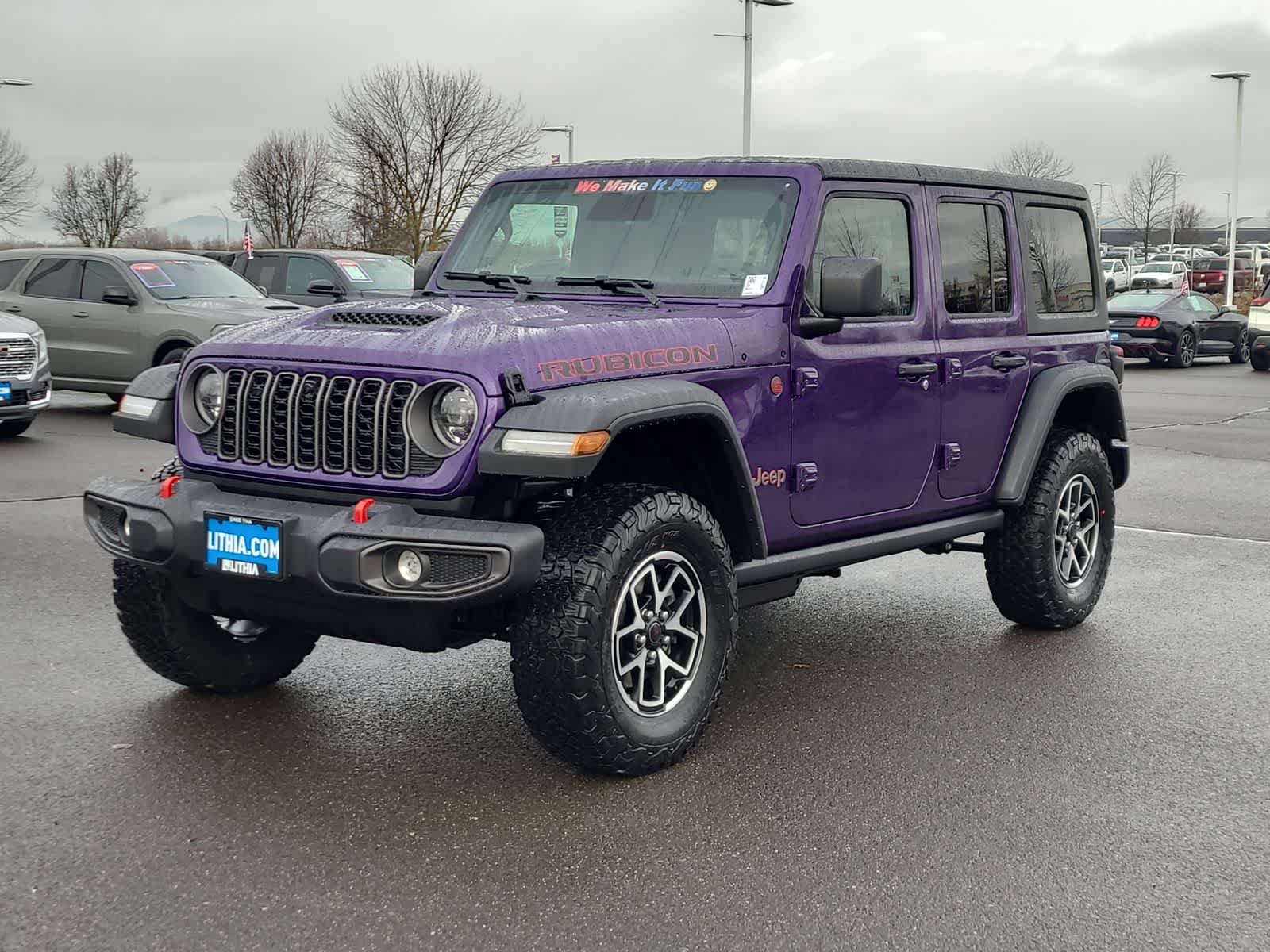 2026 Jeep Wrangler 4-Door Rubicon's photo