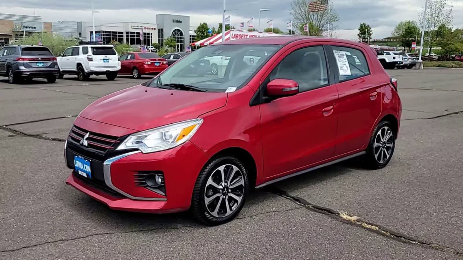 Thumbnail: 2023 Mitsubishi Mirage - 4