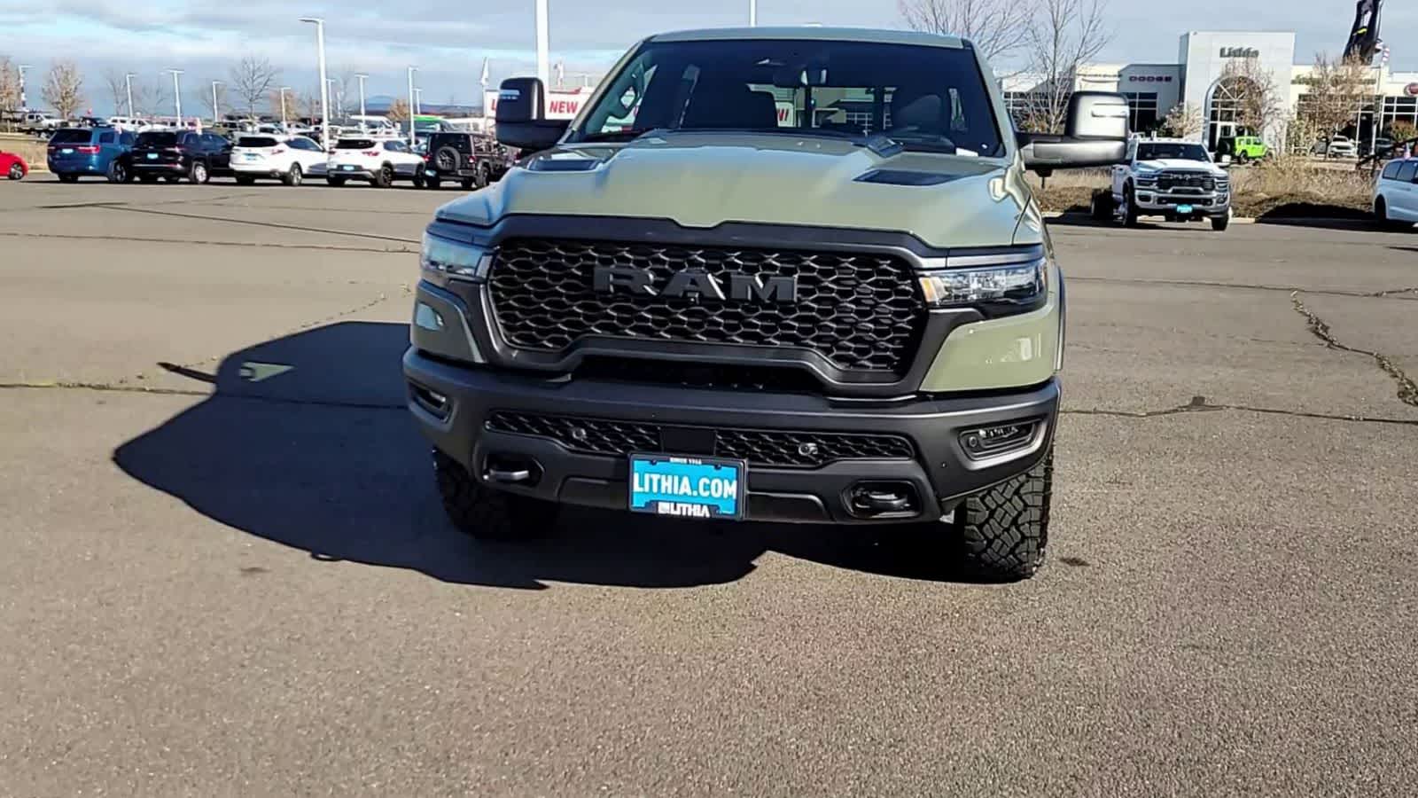 Thumbnail: 2026 RAM 1500 - 3